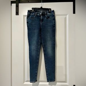 American Eagle High Waisted Super Skinny Jean